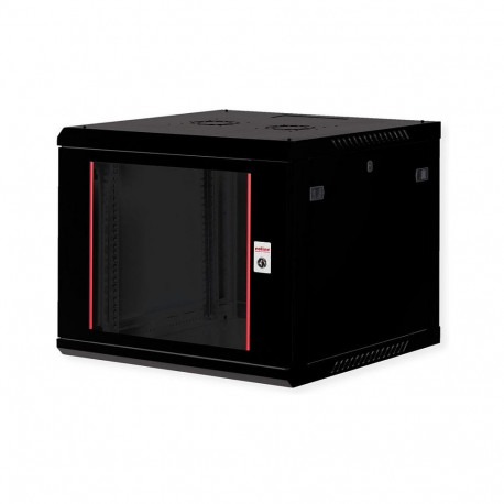 "ROLINE 19-Zoll Wandgehuse Basic Plus 9HE, 600x600 BxT schwarz"