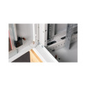 Roline seinakapp Basic Plus 9HE 19-tolline 600x600, hall