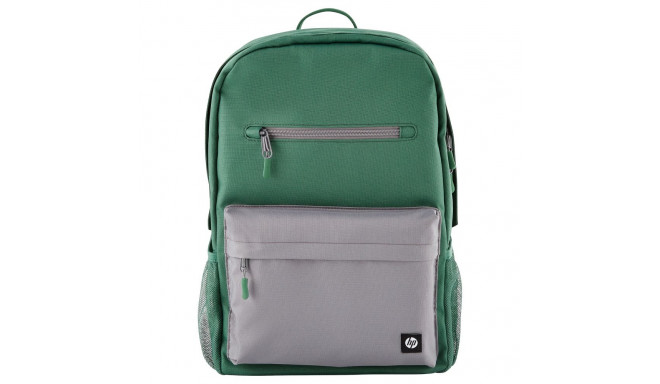 "HP Campus Green Backpack"