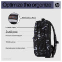 "HP Campus XL Marble Stone Backpack"