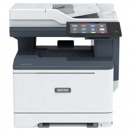 "Xerox VersaLink C415DN (grau/blau, USB, LAN, Scan, Kopie, Fax, Duplex (Druck), Duplex (Scan))"