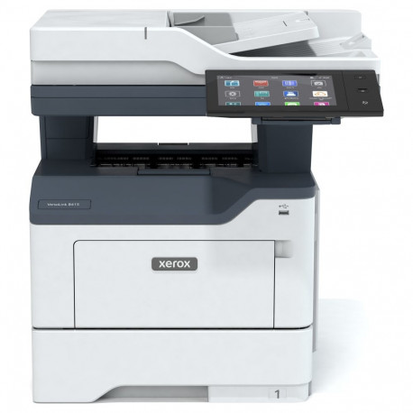"Xerox VersaLink B415DN (grau/blau, USB, LAN, Scan, Kopie, Fax, Duplex (Druck), Duplex (Scan))"