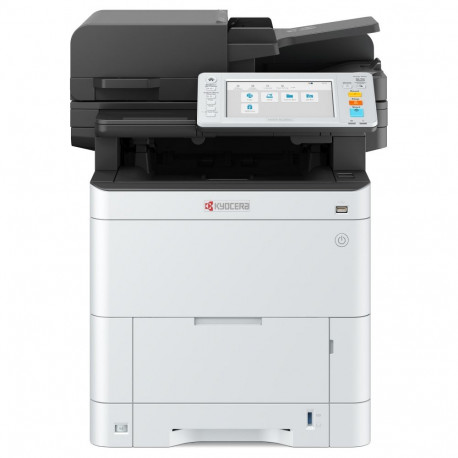"Kyocera ECOSYS MA4000cix (grau/schwarz, USB, LAN, Scan, Kopie, HyPAS , Duplex (Druck), Duplex (Scan