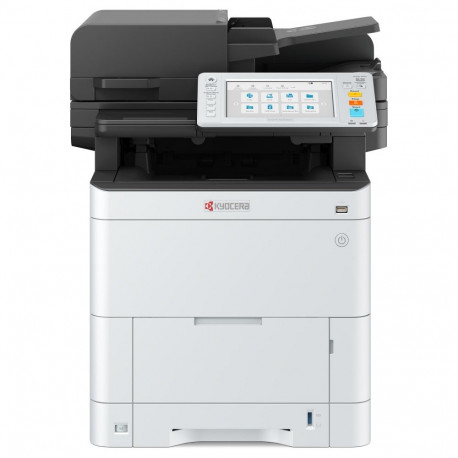 "Kyocera ECOSYS MA3500cifx (grau/schwarz, USB, LAN, Scan, Kopie, Fax, HyPAS , Duplex (Druck), Duplex