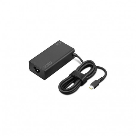 "N Lenovo - USB-C Netzteil - Wechselstrom 100-240 V - 65 Watt - Schwarz"