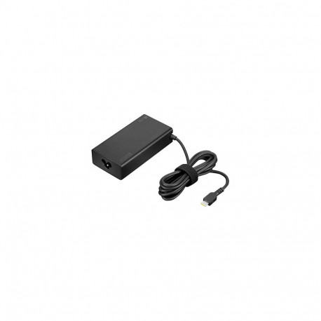 "N Lenovo - USB-C Netzteil - Wechselstrom 100-240 V - 100 Watt - Schwarz"