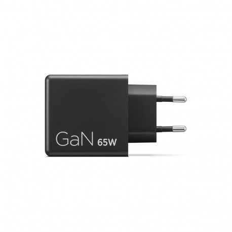 "N Lenovo Dual USB-C 65W GaN Charger Black EU"