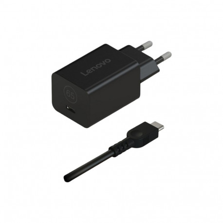 Lenovo laadija Nano GaN 65W (24 pin USB-C)
