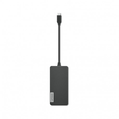 "D Lenovo USB-C 7-in-1 Travel Hub"