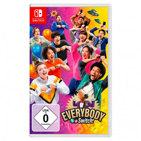 Nintendo Switchi mäng Everybody 1-2-Switch!