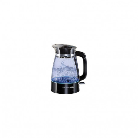 "Classic Kettle 1.7litre Black with stainless steel toner"
