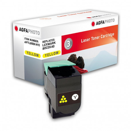Lexmark tooner 80C0X40 CX APTL800X4YE