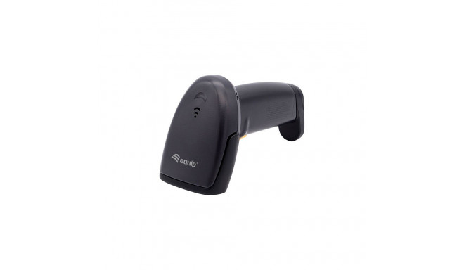 "Equip 1D-Barcodescanner USB+Halter schwarz"