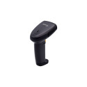 "Equip 1D-Barcodescanner USB+Halter schwarz"