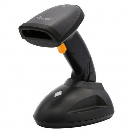 "Equip Barcode Handscanner 2D Laser Wireless USB schwarz"