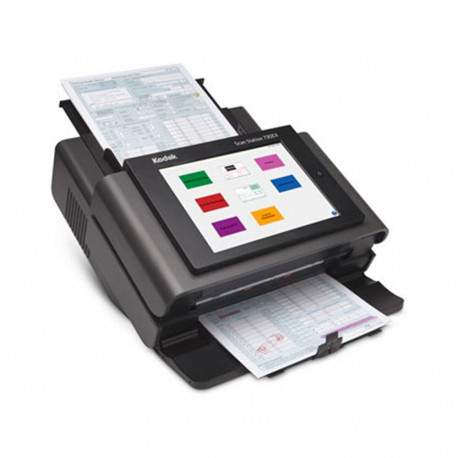 Kodak dokumendiskanner Scanstation 730EX LAN Dual CCD Duplex 70lk m/v/halltoonid/värviline