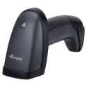 "Equip Barcode Handscanner 2D Laser Wireless USB schwarz"
