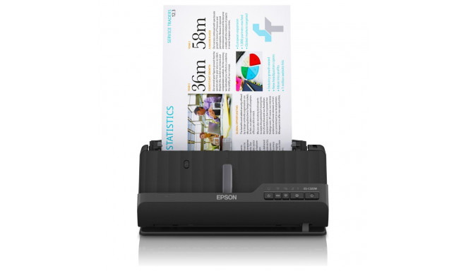 "EPSON WorkForce ES-C320W Scanner 30ppm"