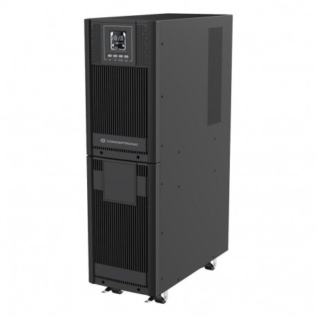 "CONCEPTRONIC USV 6000VA/5400W/6xIEC/HID USB/+Online Tower sw (Speditionsversand)"