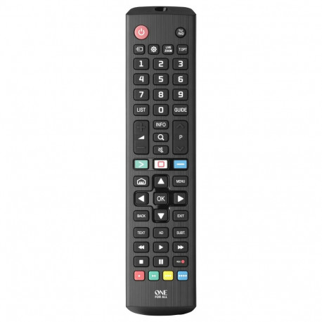"One for All LG 2.0 Ersatzfernbedienung URC 4911"