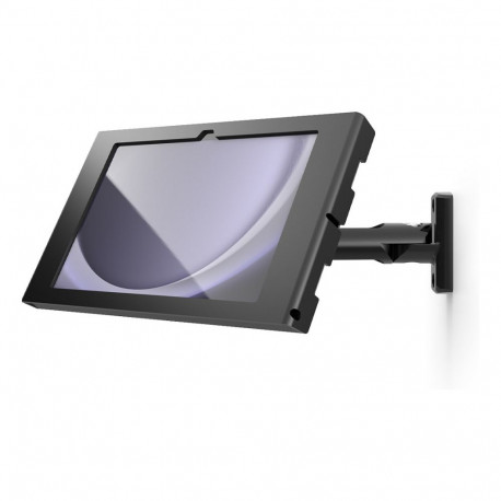 "Compulocks Galaxy Tab S9/S9FE 10.9"" Apex Enclosure Swing Wall Mount Black - Befestigungskit"