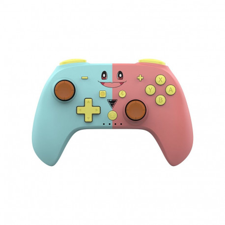 Dragonshock juhtmevaba mängupult Poptop Cubes Switch, roosa-sinine