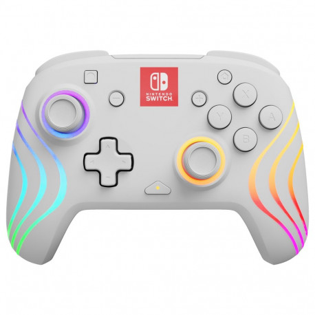 "PDP Controller Afterglow Wave wireless weiß Switch"