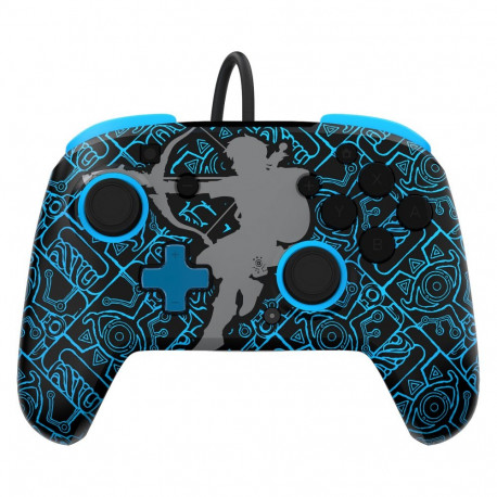 PDP juhtmega pult Rematch GLOW Sheikah Shoot Nintendo Switch