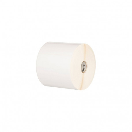 Zebra etiketid Z-Ultimate 3000T polüester läikiv püsiliim 76.2x101.6mm 11160tk 12rulli, valge