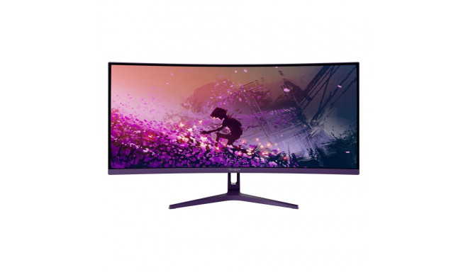 Arozzi monitor Nova 34" VA 165Hz kumer, lilla