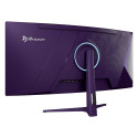 Arozzi monitor Nova 34" VA 165Hz kumer, lilla