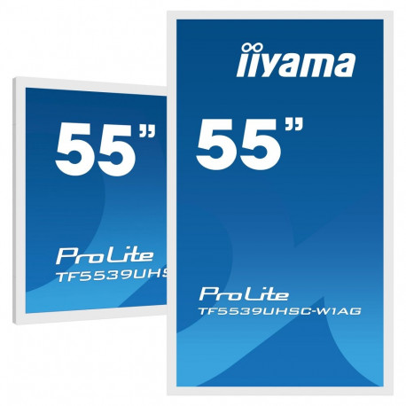 "IIYAMA 139.0cm(55"") TF5539UHSC-W1AG 16:9 Touch HDMI+DP (Speditionsversand)"