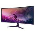 Arozzi monitor Nova 34" VA 165Hz kumer, lilla