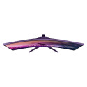 Arozzi monitor Nova 34" VA 165Hz kumer, lilla