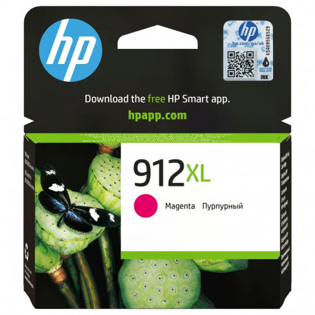 HP tindikassett 912XL originaal suure mahuga, magenta