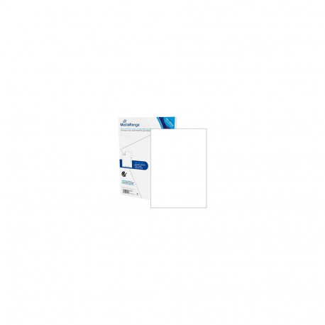 "MediaRange Etiketten 210x297mm 50 St. stark haftend weiß"