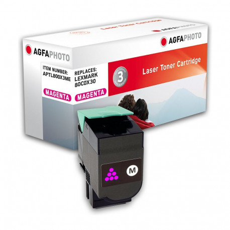 "APTL800X3ME AP LEXMARK 80C0X30 CX Toner"