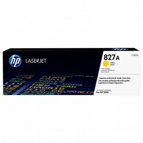 HP toonerikassett 827A (CF302A), kollane