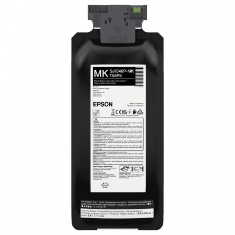 "EPSON Tinte schwarz (matt) 480ml CW C8000"