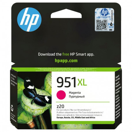 "HP 951XL Magenta Officejet Ink Cartridge"