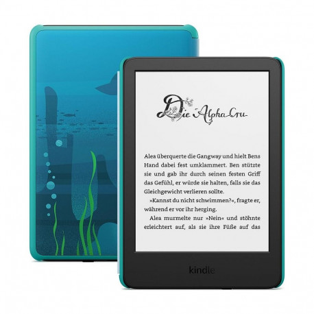 Amazon e-luger Kindle Kids 16GB, ookeaniavastaja disain