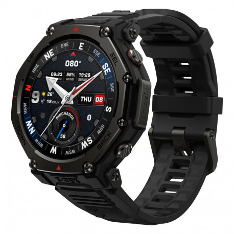 "Amazfit T-Rex 3 Pro 44mm Tactical Black Smartwatch HYROX-Modus"