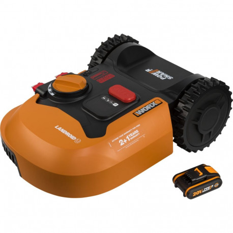 Worx robotmuruniiduk WR141E Landroid M500