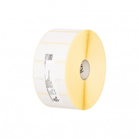 Zebra termoetiketid Z-Select 2000D 51x51mm püsiliimiga QL220 20 rulli, valge