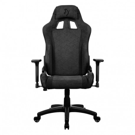 Arozzi mänguritool Avanti SoftFabric, tumehall