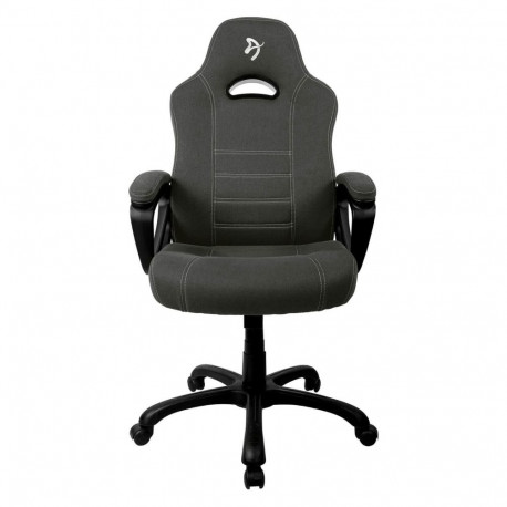 Arozzi mänguritool Enzo kootud kangas, must/hall