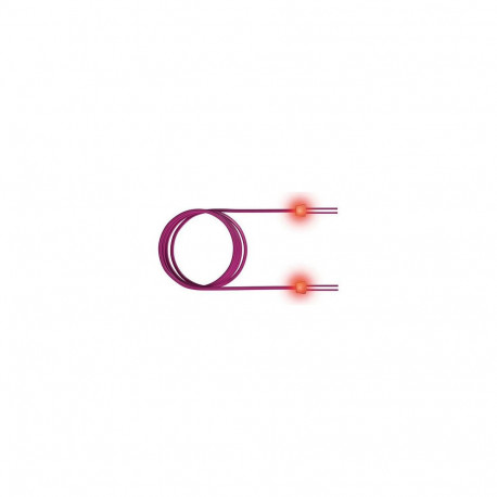 "EasyLan LWL-LED-Patchkabel duplex 50/125m OM4, LC/LC, violett, 3 m"