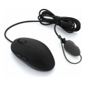 "SEAL SHIELD Scroll Wheel Mouse black SSM3"