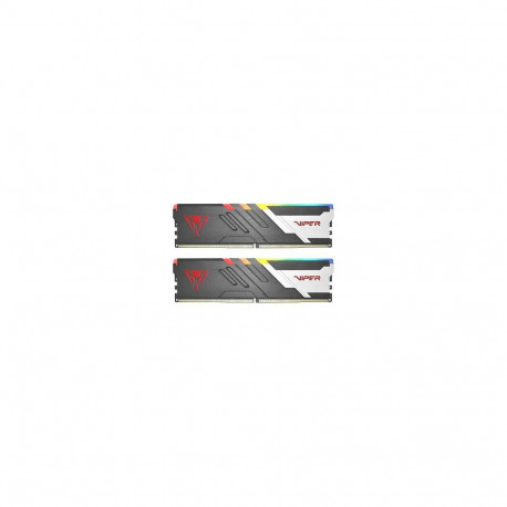 "Patriot 32 GB DIMM 7000 (2x 16 GB) Dual-Kit (schwarz, PVVR532G700C32K, Viper Venom RGB, INTEL XMP)"