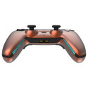 "Deltaco Controller inkl. Ladestation Wireless orange PS5"